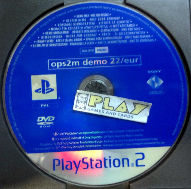 Official Playstation Magazine Demo 22 - PAL Playstation 2