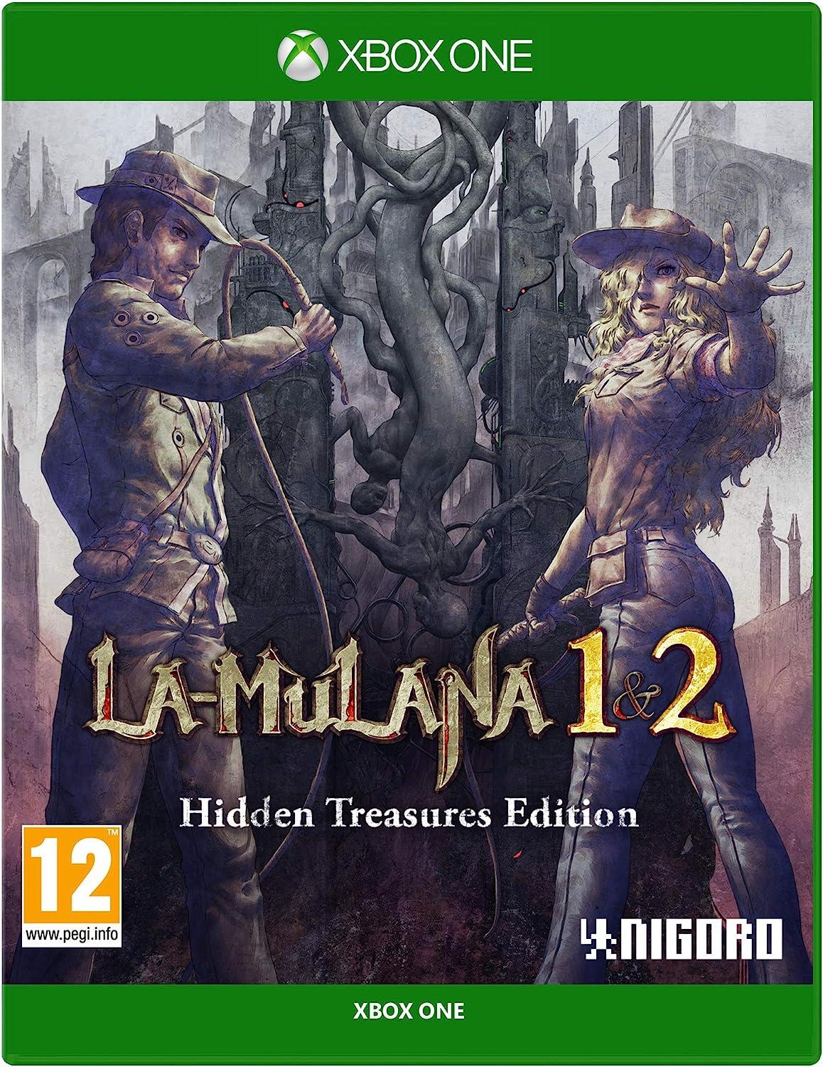 La-Mulana 1 & 2 [Hidden Treasures Edition] - PAL Xbox One [Import]