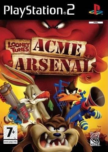 Looney Tunes Acme Arsenal - PAL Playstation 2 [Import]