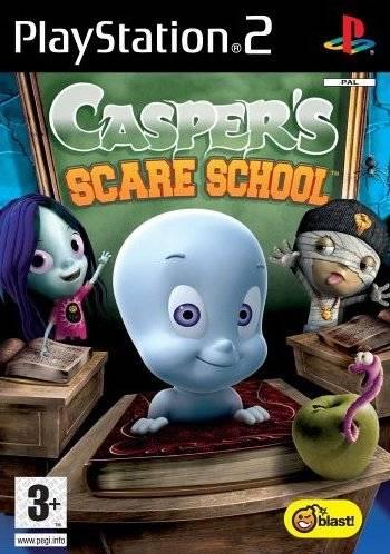 Casper's Scare School - PAL Playstation 2 [Import]
