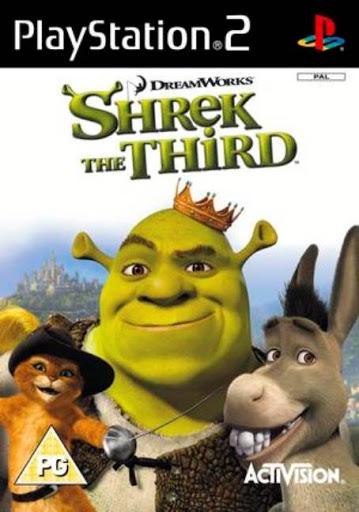 Shrek the Third - PAL Playstation 2 [Import]
