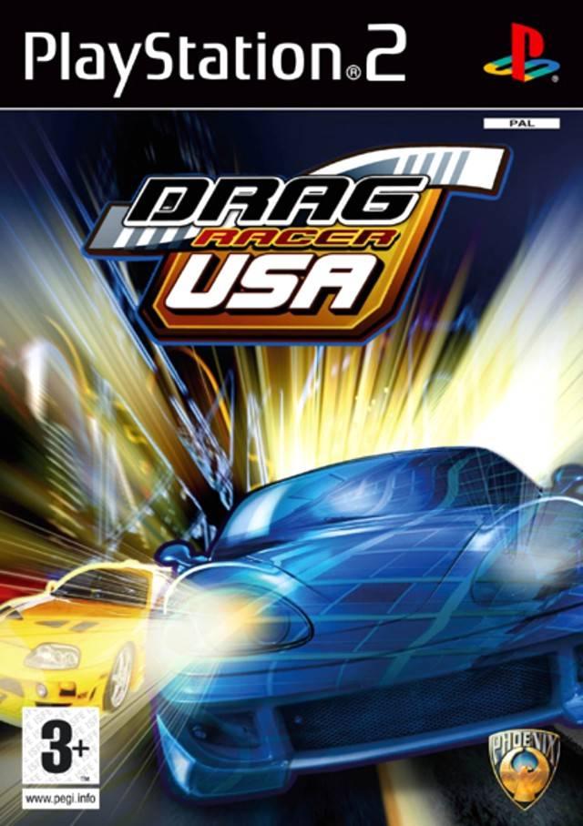 Drag Racer USA - PAL Playstation 2 [Import]