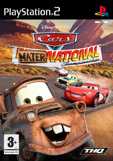 Cars Mater-National Championship - PAL Playstation 2 [Import]