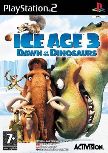 Ice Age 3: Dawn of the Dinosaurs - PAL Playstation 2 [Import]