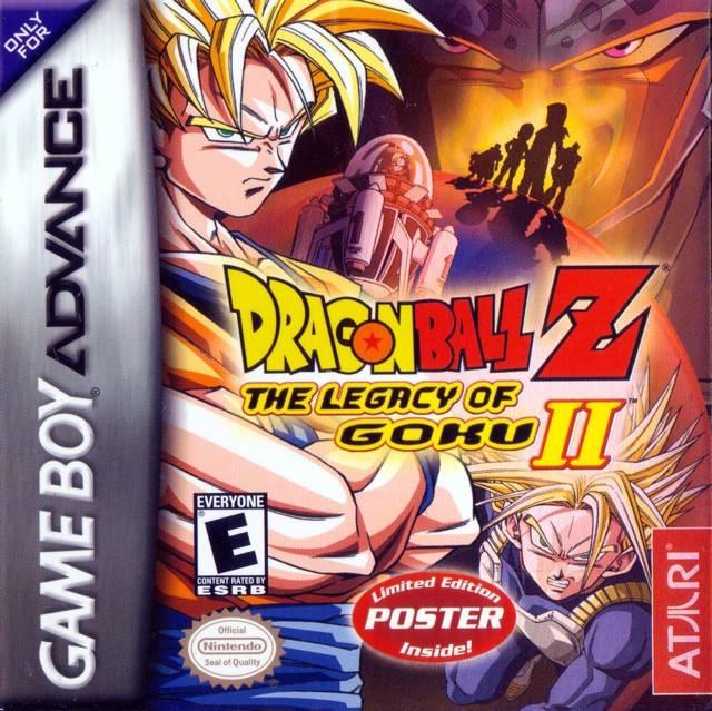 Dragon Ball Z Legacy of Goku II [Not for Resale] - Game Boy Advance