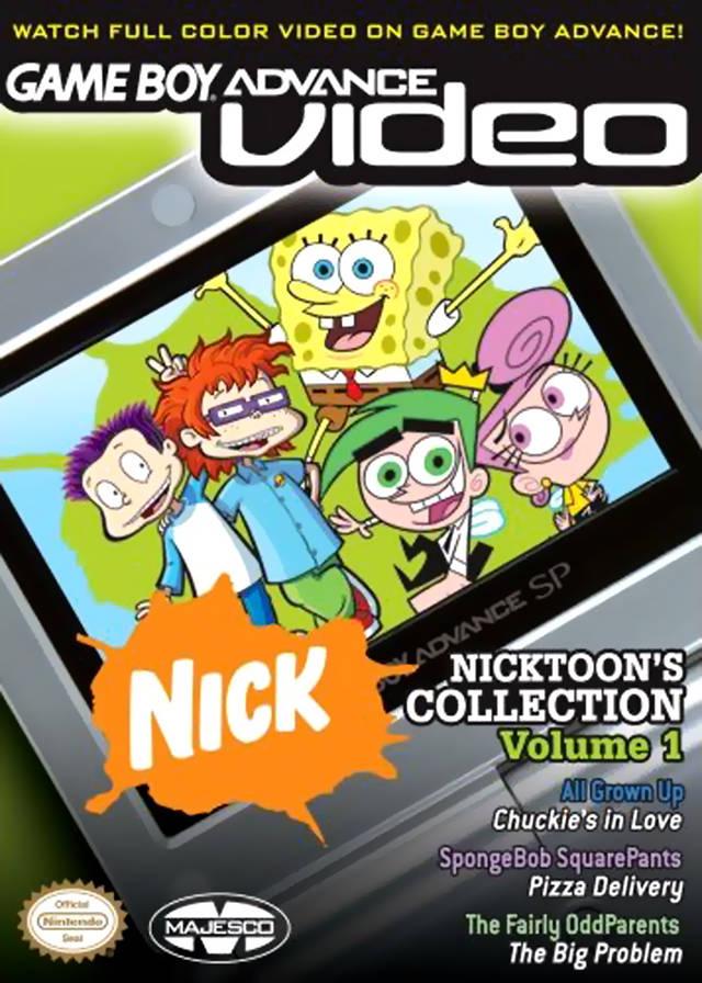 GBA Video Nicktoons Collection Volume 1 [Not for Resale] - Game Boy Advance