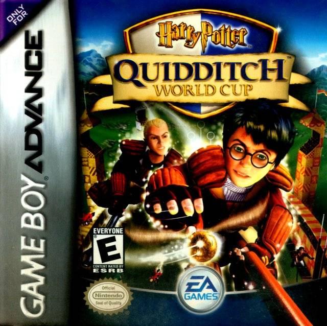 Harry Potter Quidditch World Cup [Not for Resale] - Game Boy Advance