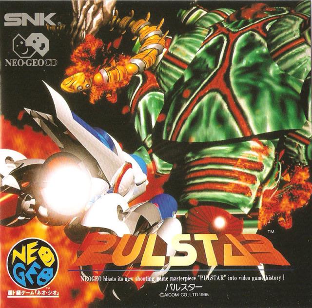 Pulstar - JP Neo Geo CD [Import]