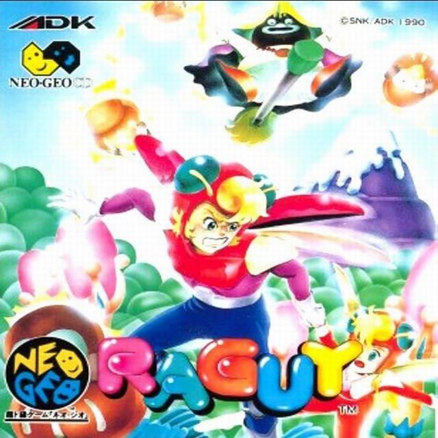 Raguy - JP Neo Geo CD [Import]