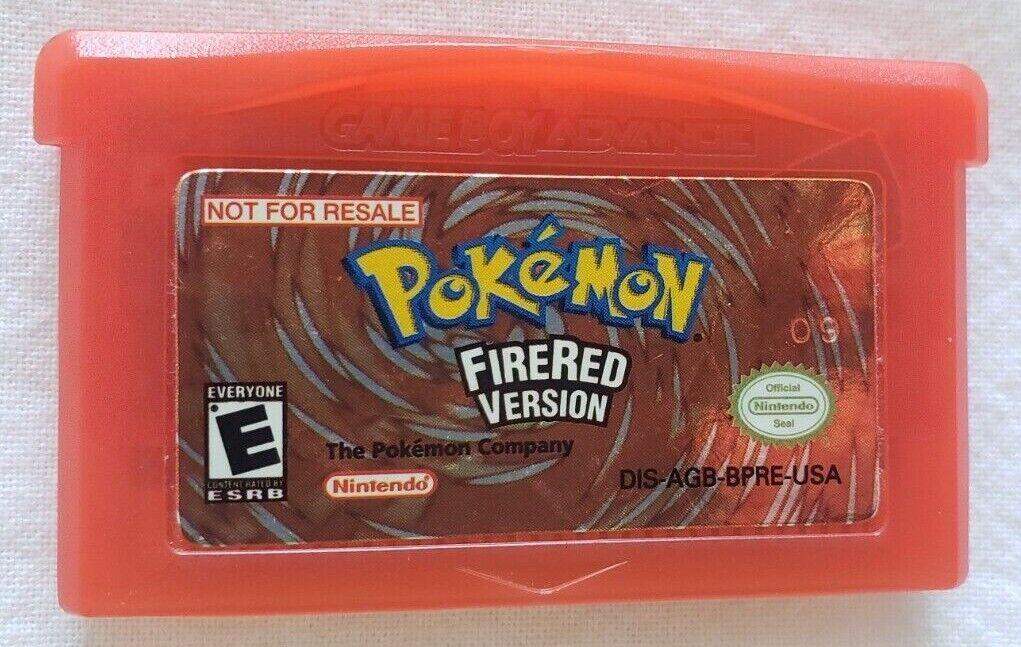 Pokemon FireRed [Not for Resale] - Game Boy Advance