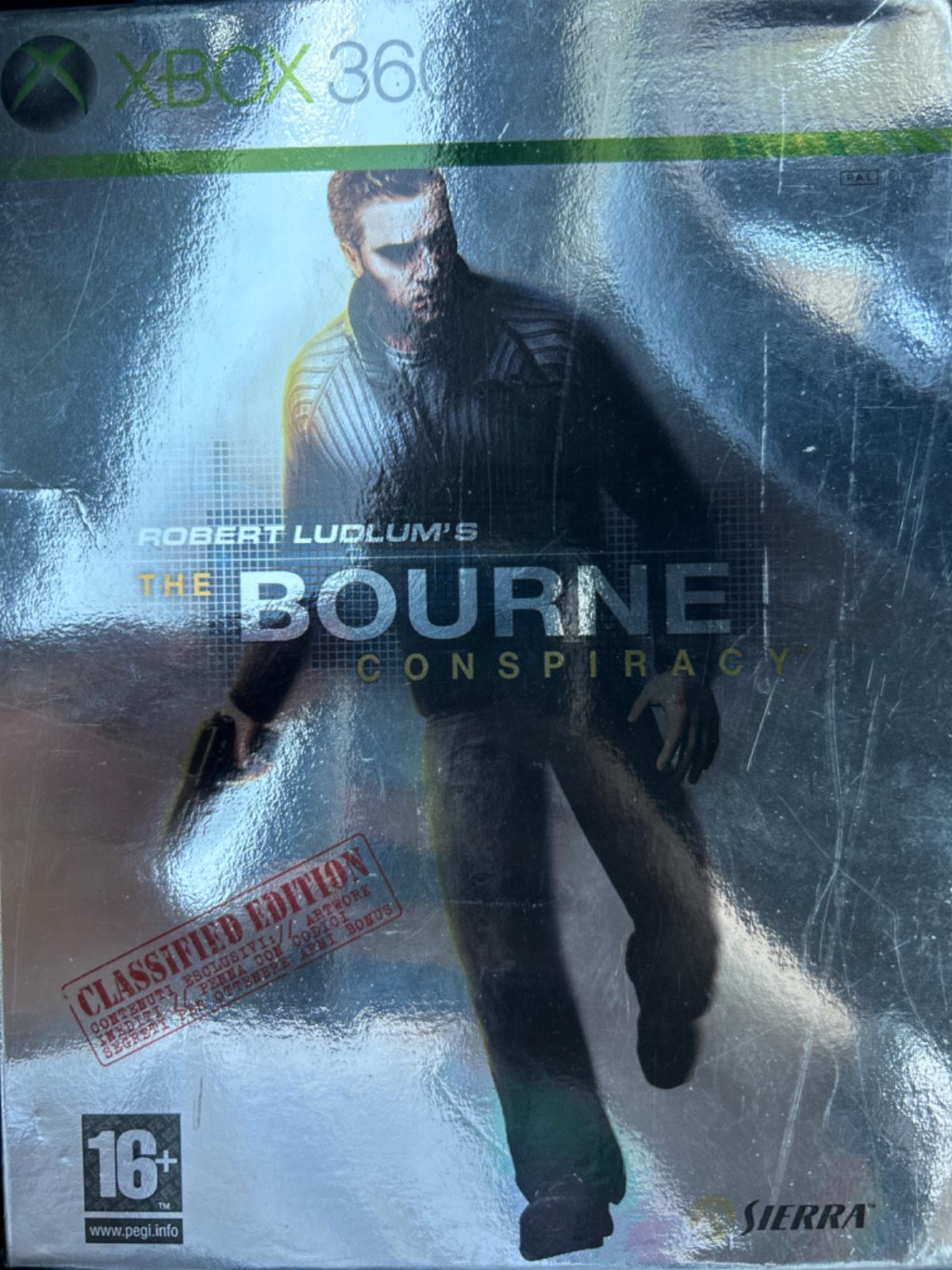 Robert Ludlum's The Bourne Conspiracy [Classified Edition] - PAL Xbox 360 [Import]