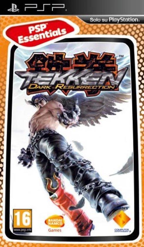 Tekken Dark Resurrection [Essentials] - PAL PSP [Import]