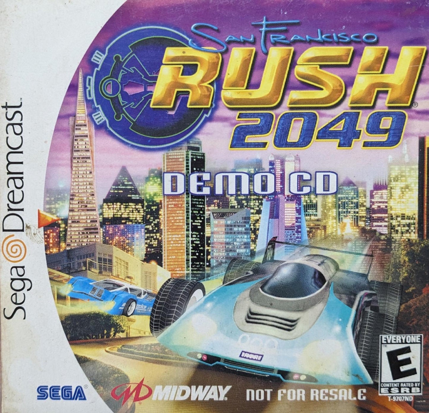 San Francisco Rush 2049 [Demo CD] - Sega Dreamcast