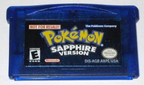 Pokemon Sapphire [Not for Resale] - Game Boy Advance