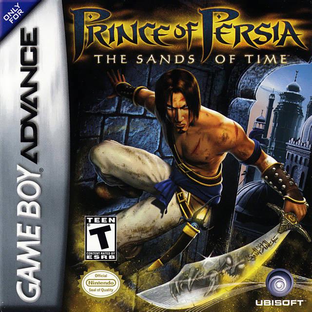 Prince of Persia Sands of Time [Not for Resale] - Game Boy Advance