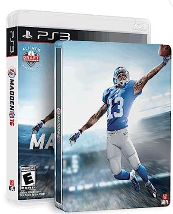 Madden NFL 16 [Steelbook] - PlayStation 3