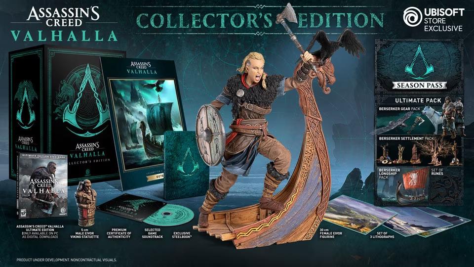 Assassin’s Creed Valhalla [Collector's Edition] - Playstation 5
