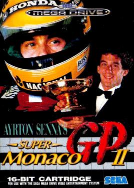 Ayrton Senna's Super Monaco GP II - PAL Sega Mega Drive [Import]
