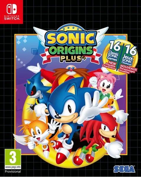 Sonic Origins Plus - PAL Nintendo Switch [Import]