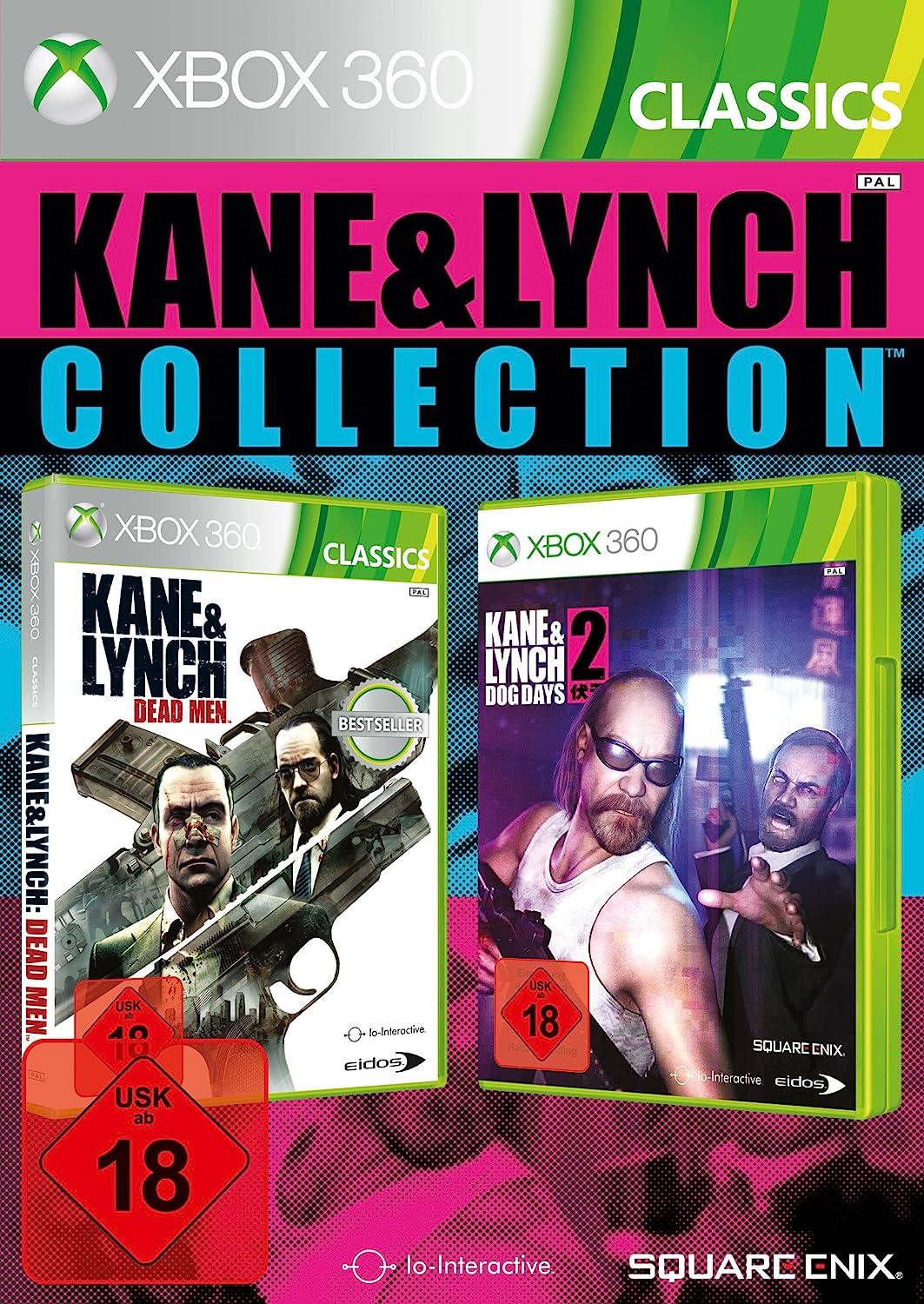 Kane & Lynch Collection - PAL Xbox 360 [Import]