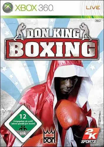 Don King Boxing - PAL Xbox 360 [Import]