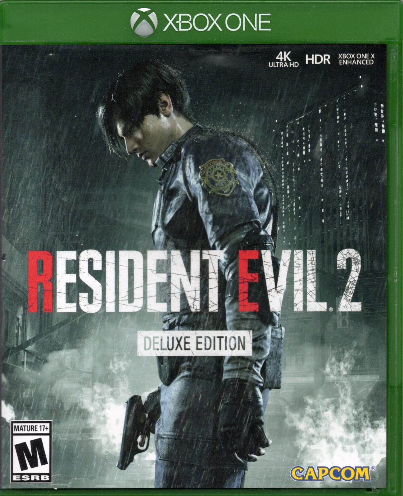 Resident Evil 2 [Deluxe Edition] - Xbox One