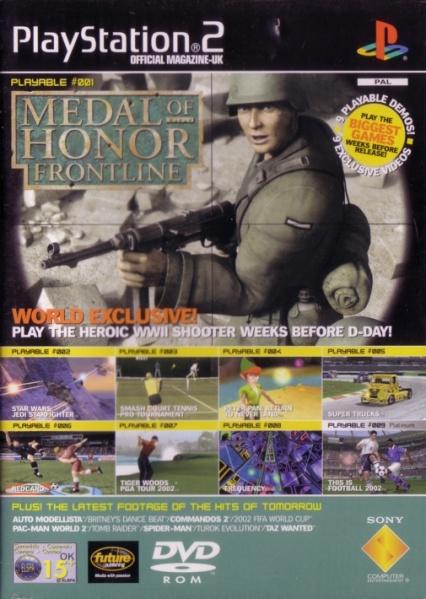 Official Playstation Magazine Demo 21 - PAL Playstation 2