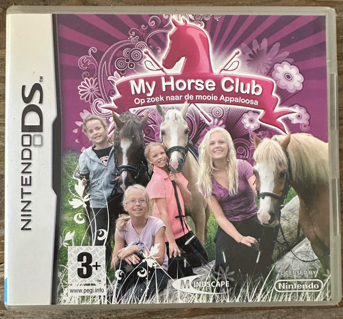 My Horse Club - PAL Nintendo DS [Import]
