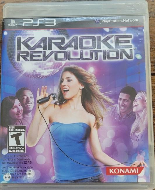 Karaoke Revolution [Not for Resale] - PlayStation 3