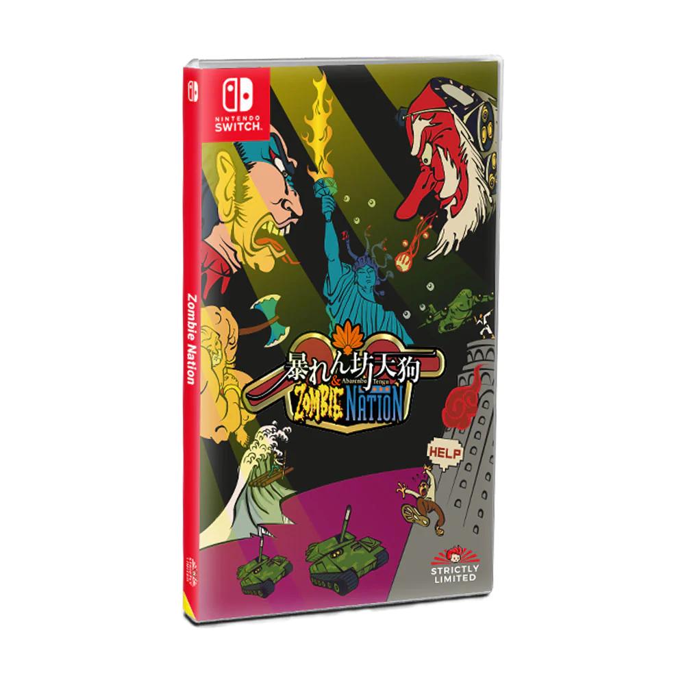 Abarenbo Tengu & Zombie Nation - Nintendo Switch