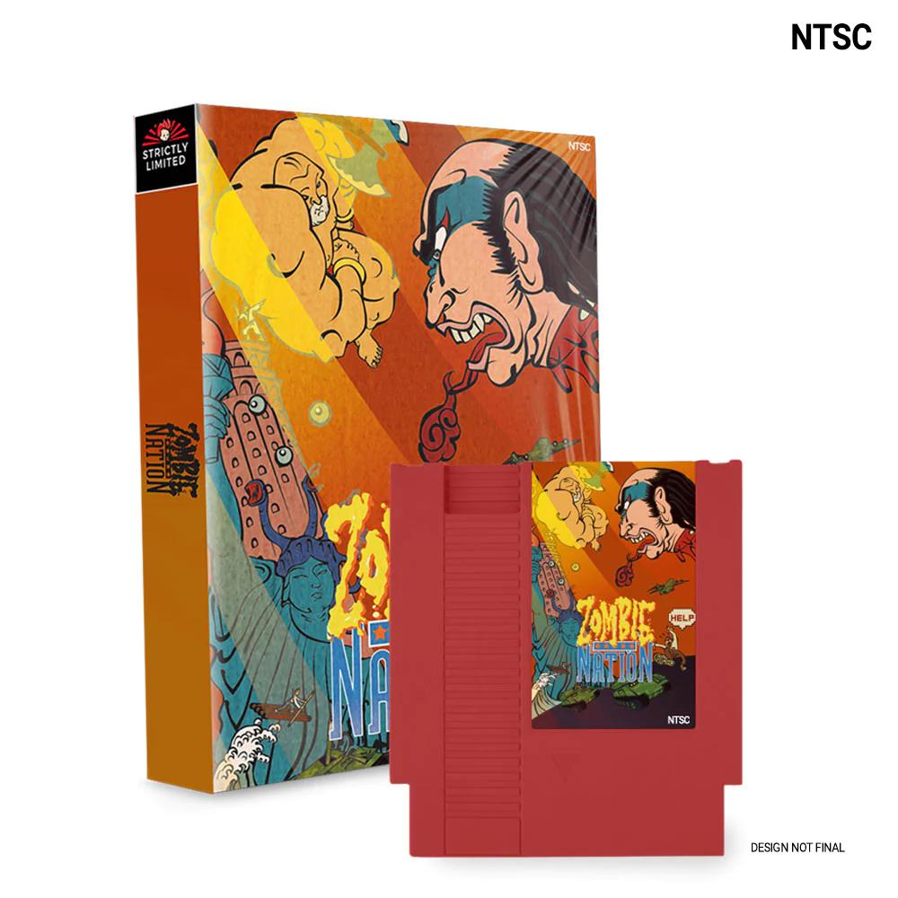 Zombie Nation [Strictly Limited] - NES