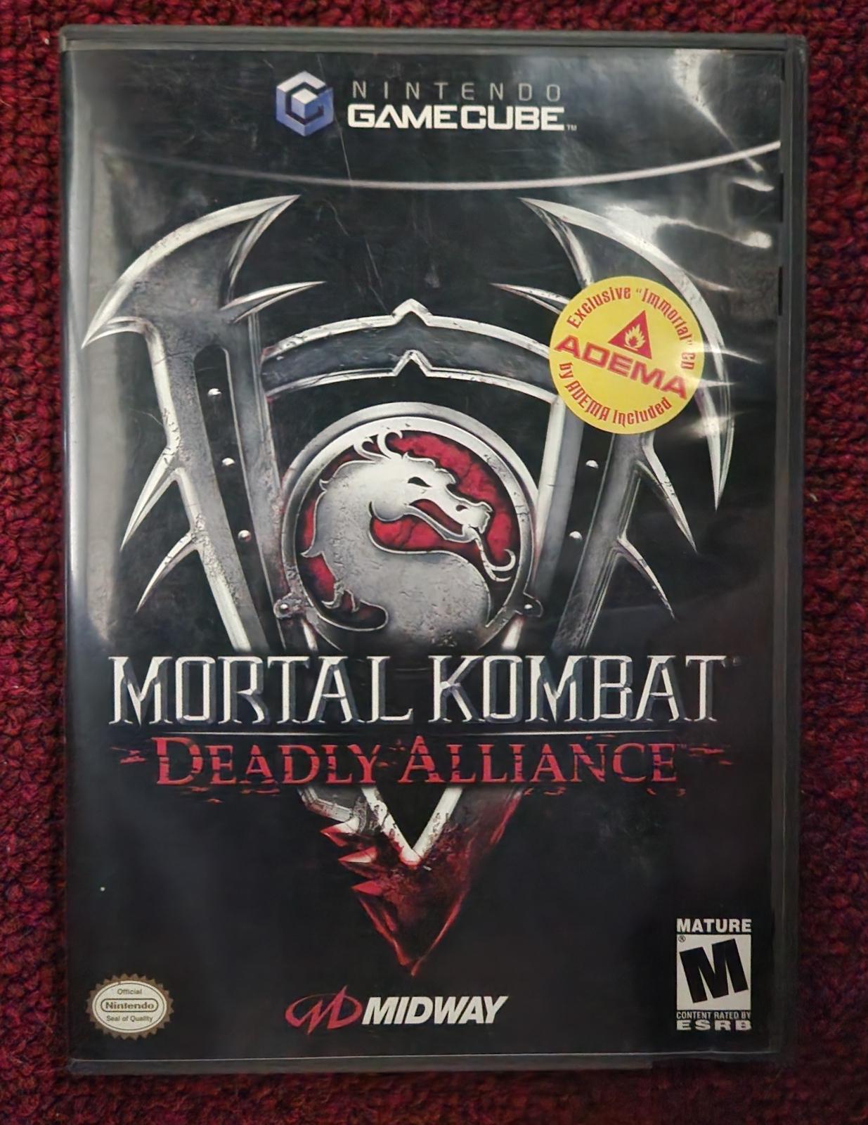Mortal Kombat Deadly Alliance [Adema Bonus CD] - GameCube