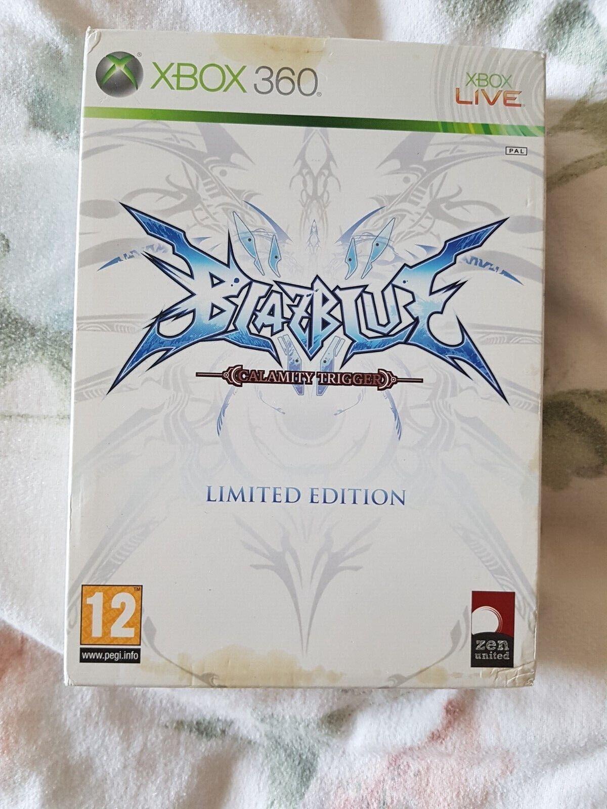 BlazBlue: Calamity Trigger [Limited Edition] - PAL Xbox 360 [Import]