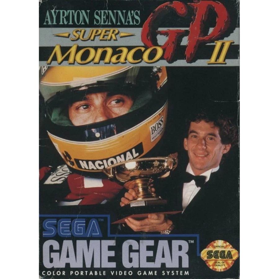 Ayrton Senna´s Super Monaco GP II - PAL Sega Game Gear [Import]