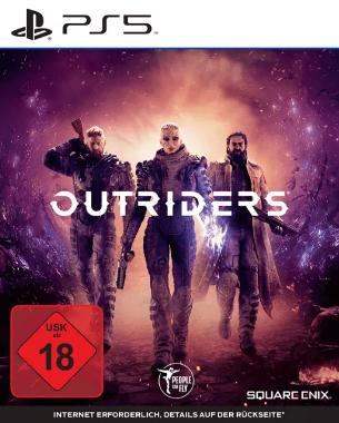 Outriders - PAL Playstation 5 [Import]