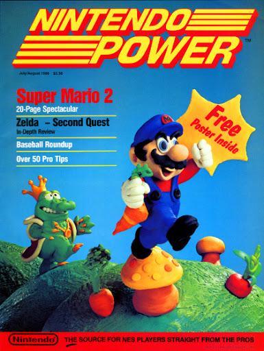 [Volume 1] Super Mario Bros. 2 - Nintendo Power