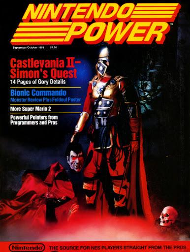 Castlevania II - Nintendo Power