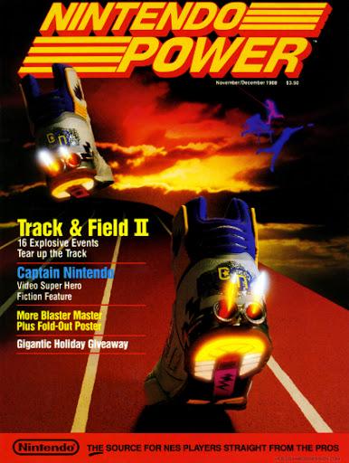 Track & Field II - Nintendo Power