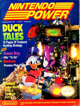 Duck Tales - Nintendo Power