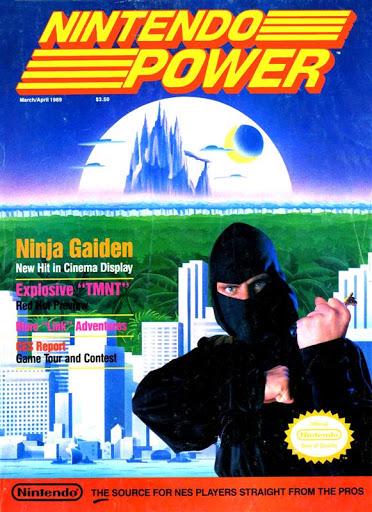 Ninja Gaiden - Nintendo Power