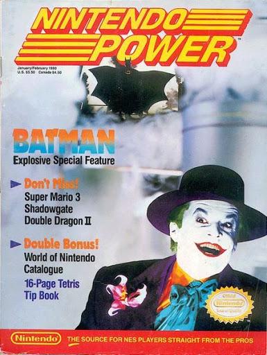 Batman - Nintendo Power