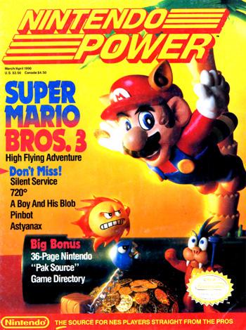 [Volume 11] Super Mario Bros 3 - Nintendo Power