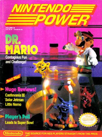 [Volume 18] Dr Mario - Nintendo Power
