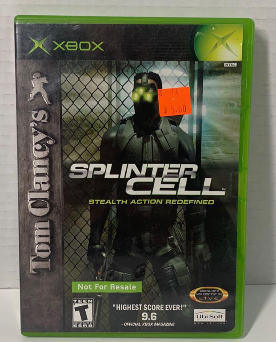 Splinter Cell [Not for Resale] - Xbox