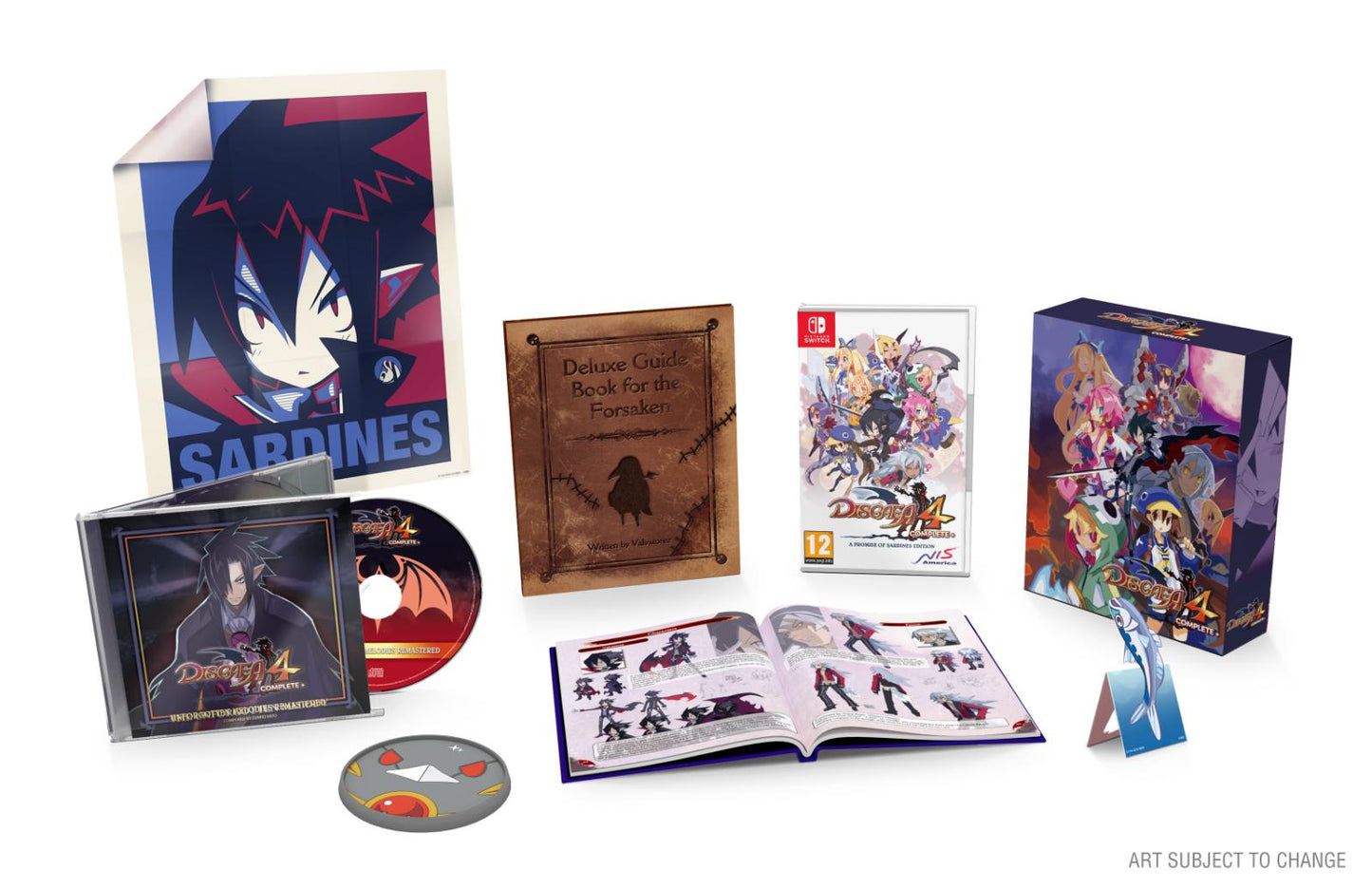 Disgaea 4 Complete+ [HL-Raising Edition] - PAL Nintendo Switch [Import]