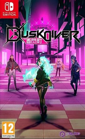 Dusk Diver - PAL Nintendo Switch [Import]
