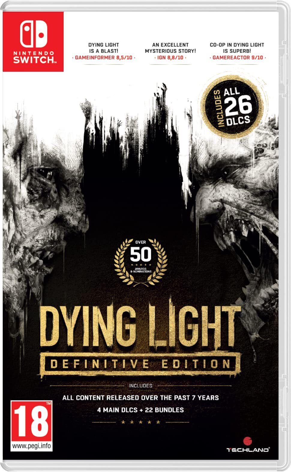 Dying Light: Definitive Edition - PAL Nintendo Switch [Import]
