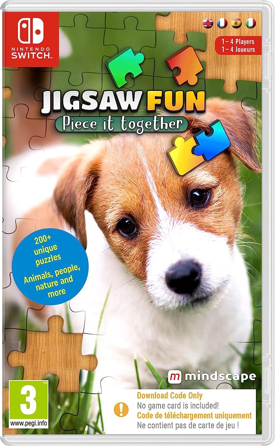 Jigsaw Fun: Piece It Together - PAL Nintendo Switch [Import]