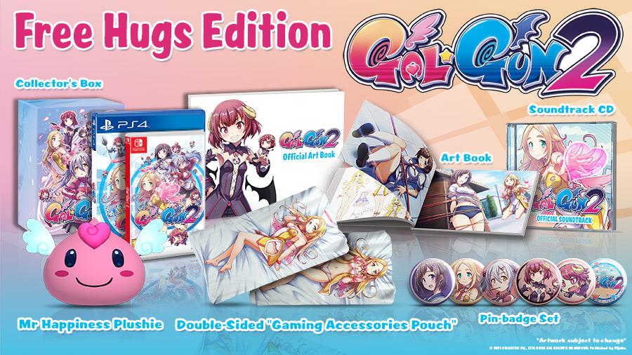 GalGun 2 [Free Hugs Edition] - PAL Nintendo Switch [Import]