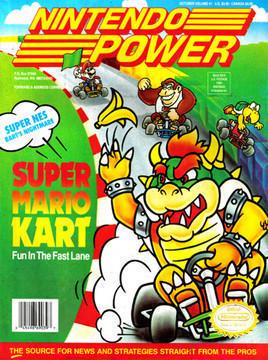 [Volume 41] Super Mario Kart - Nintendo Power